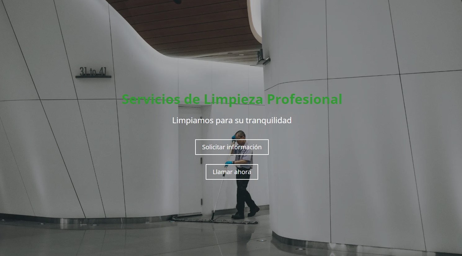 limpieza